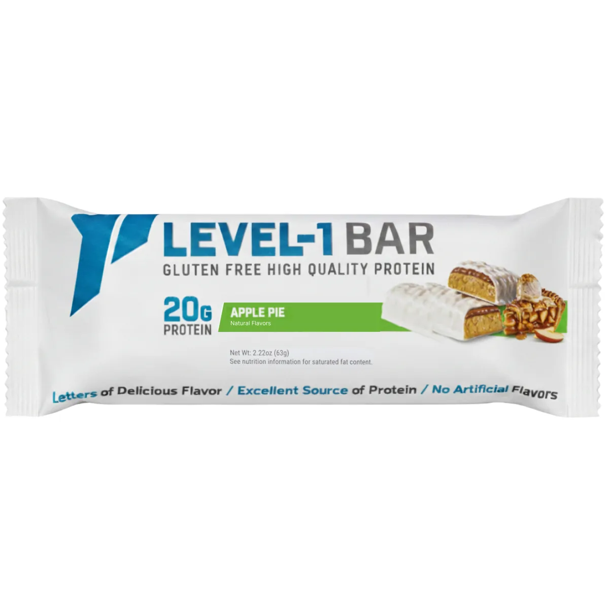 1st Phorm Apple Pie protein bar product photo