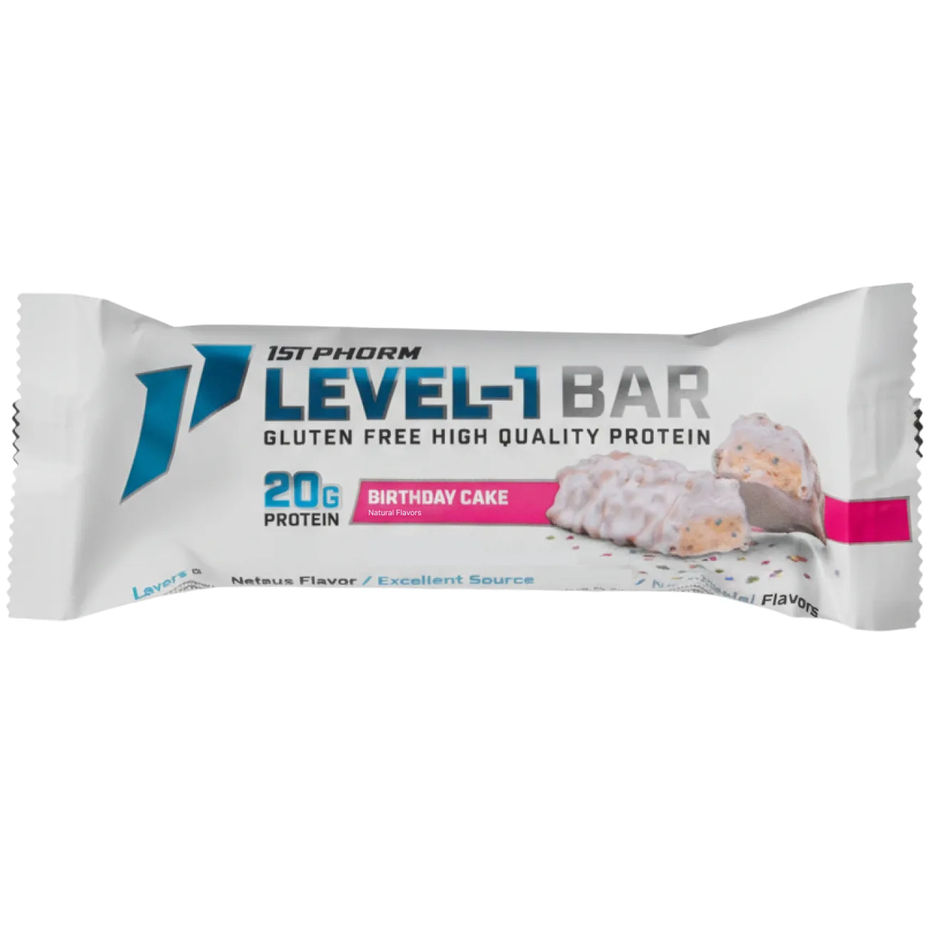 1st Phorm Birthday Cake protein bar product photo