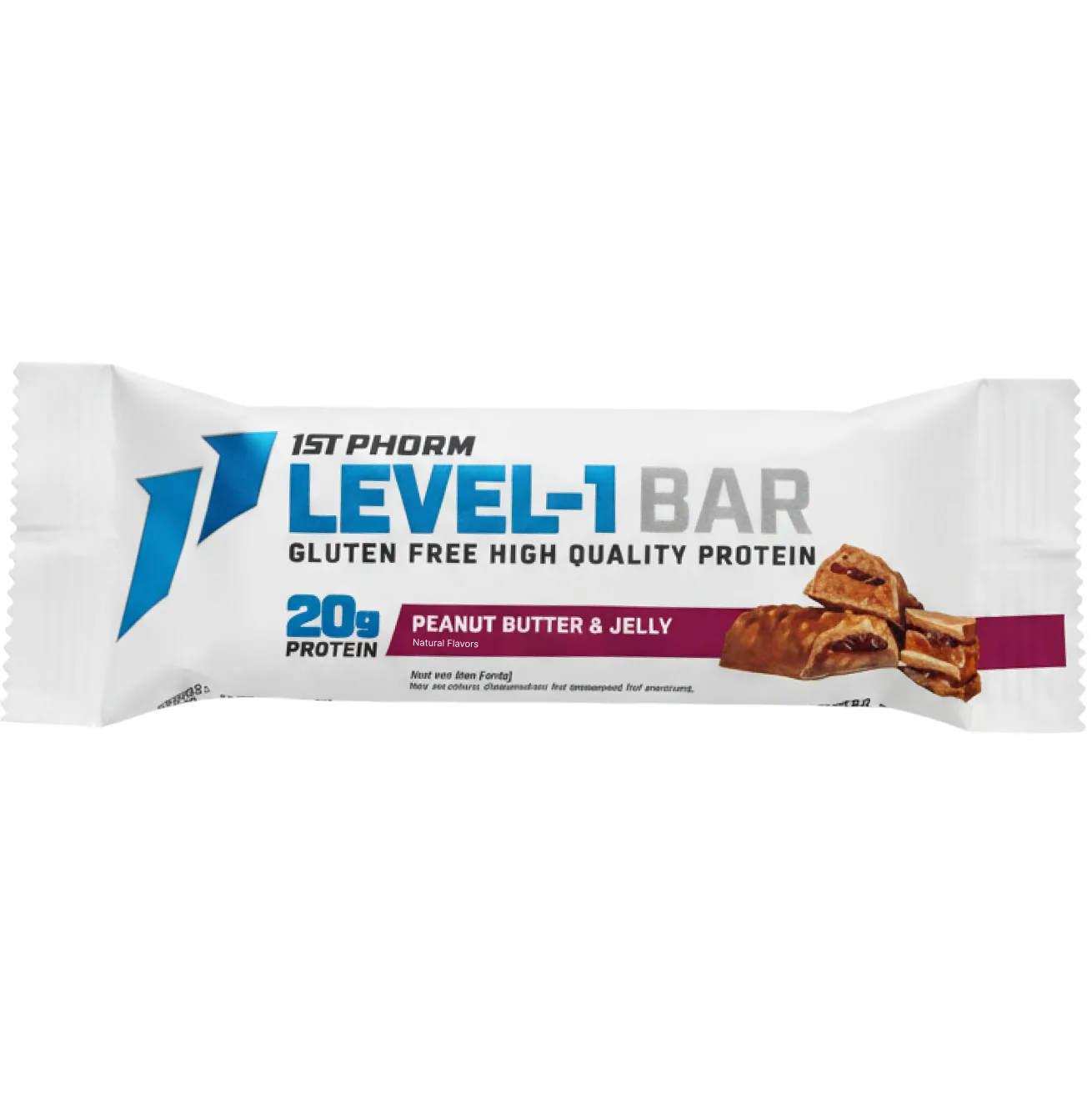 1st Phorm Peanut Butter & Jelly protein bar product photo