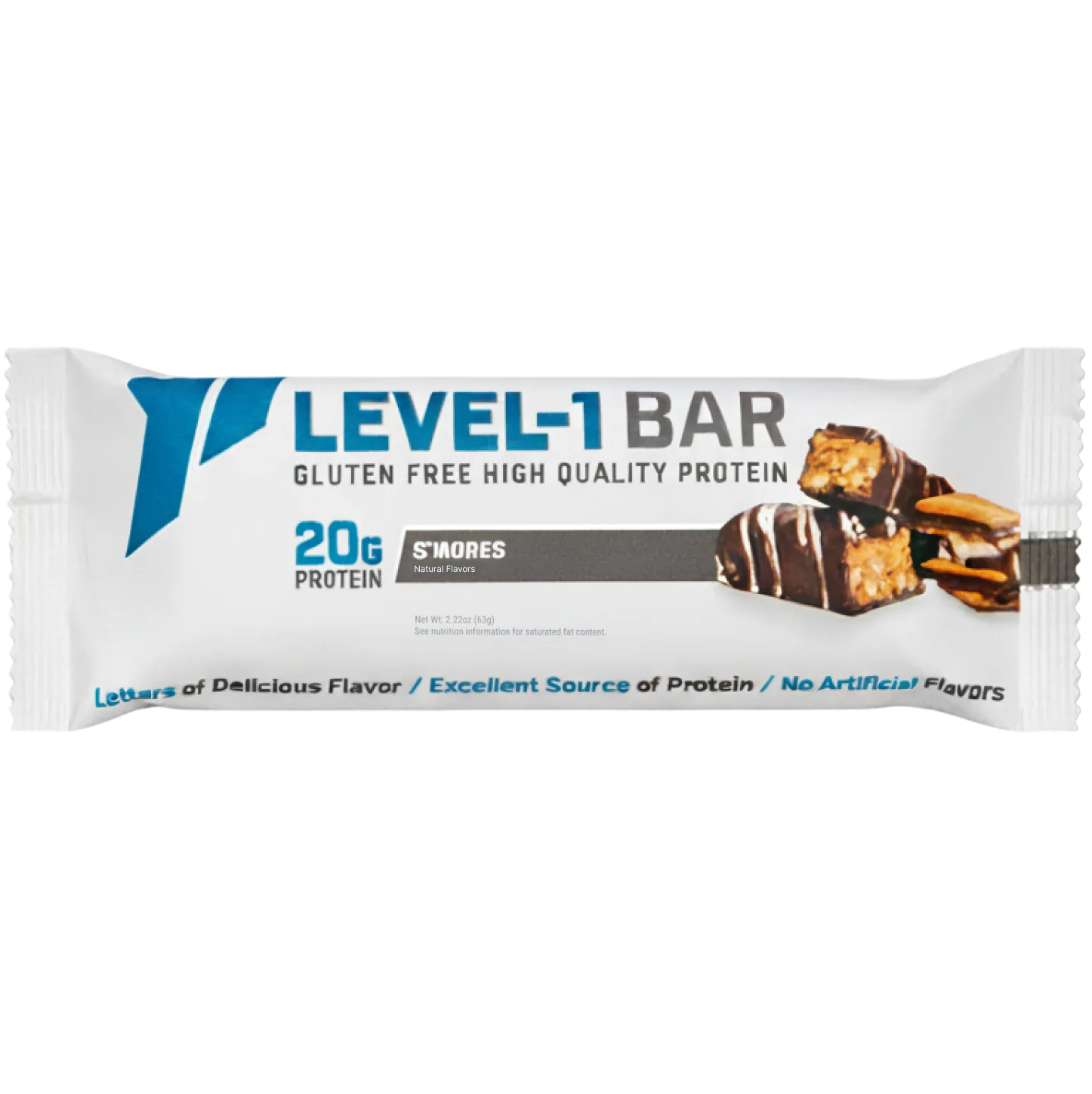 1st Phorm S'mores protein bar product photo