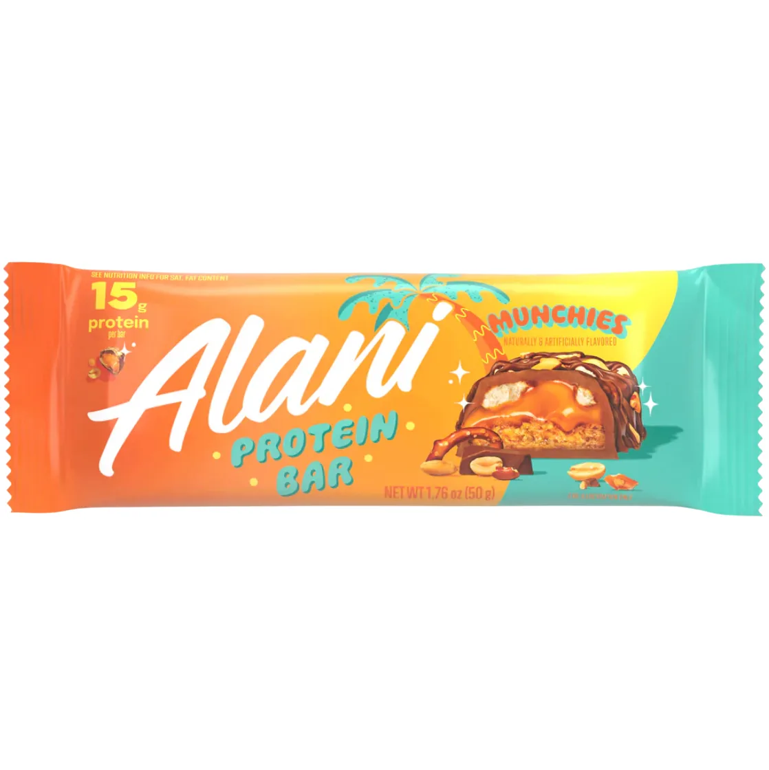 Alani Nu Munchies protein bar product photo