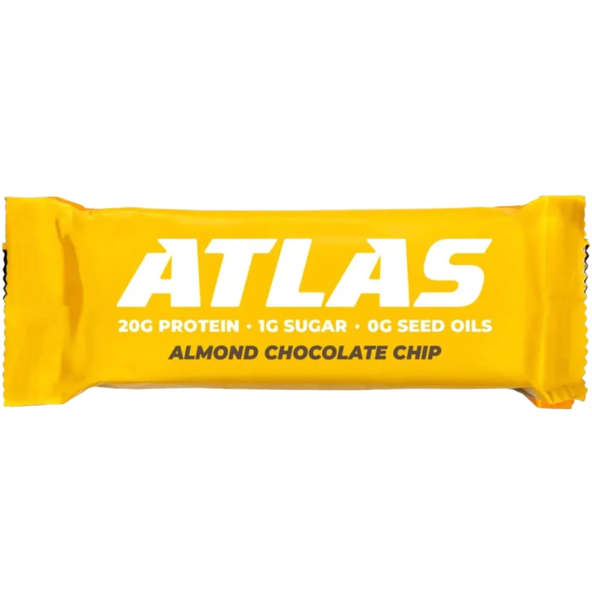 Atlas Almond Chocolate Chip protein bar product photo