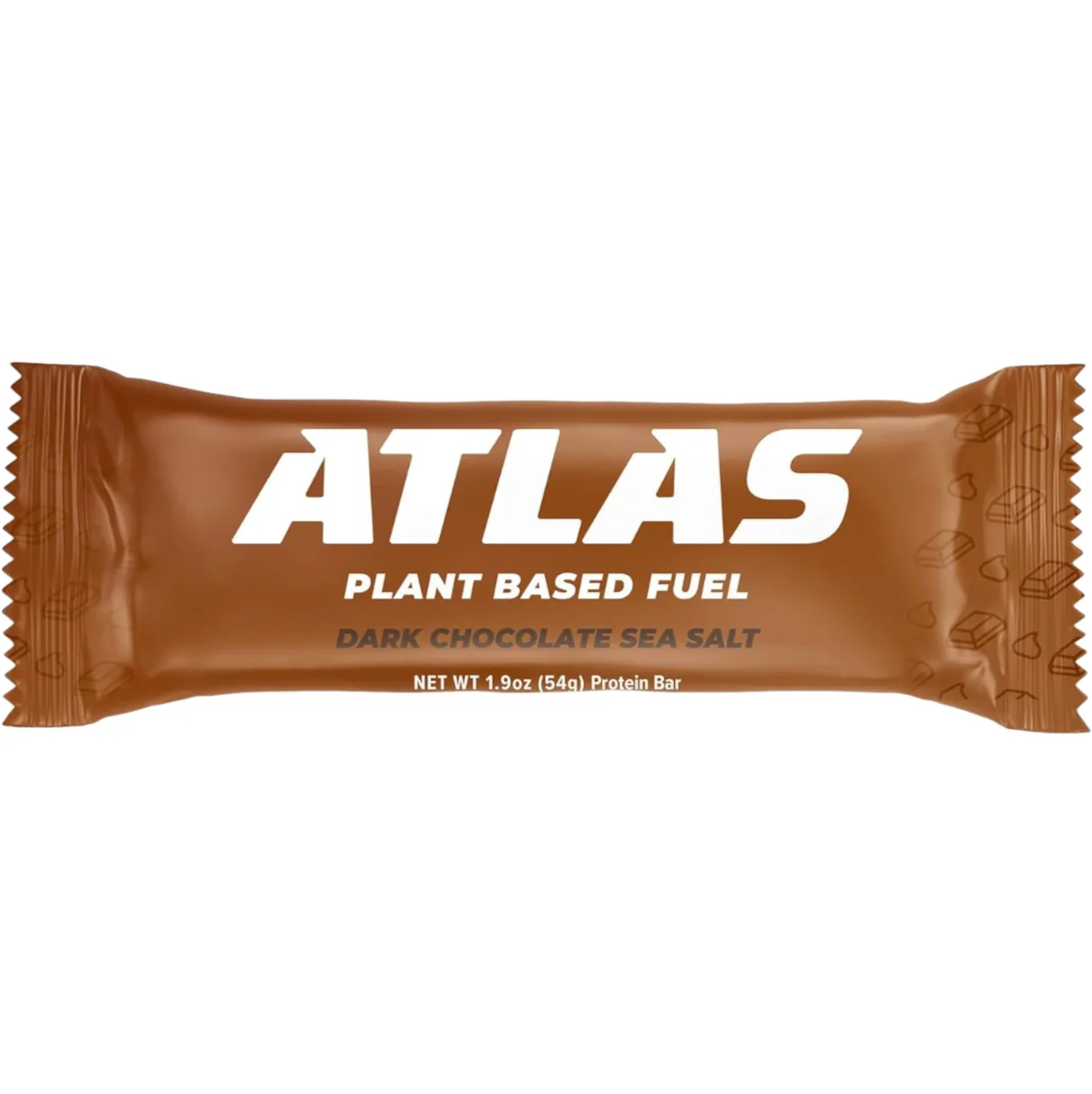 Atlas Dark Chocolate Sea Salt protein bar product photo