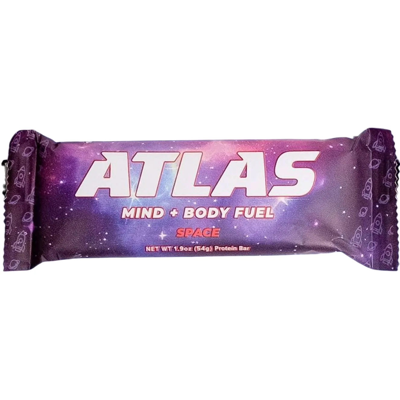 Atlas Space protein bar product photo