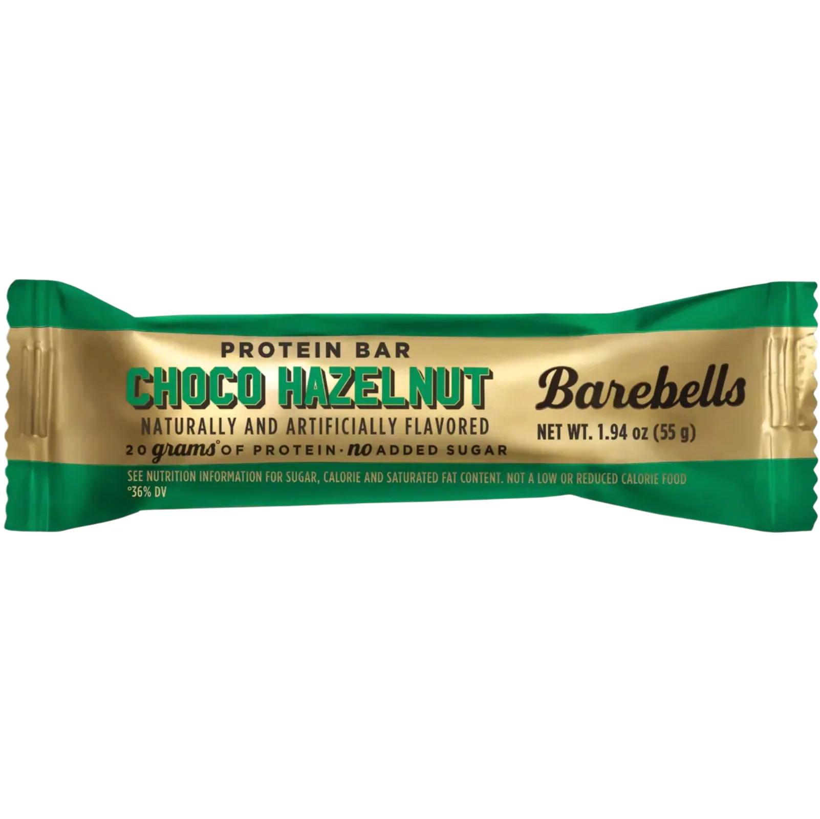 Barebells Choco Hazelnut protein bar product photo
