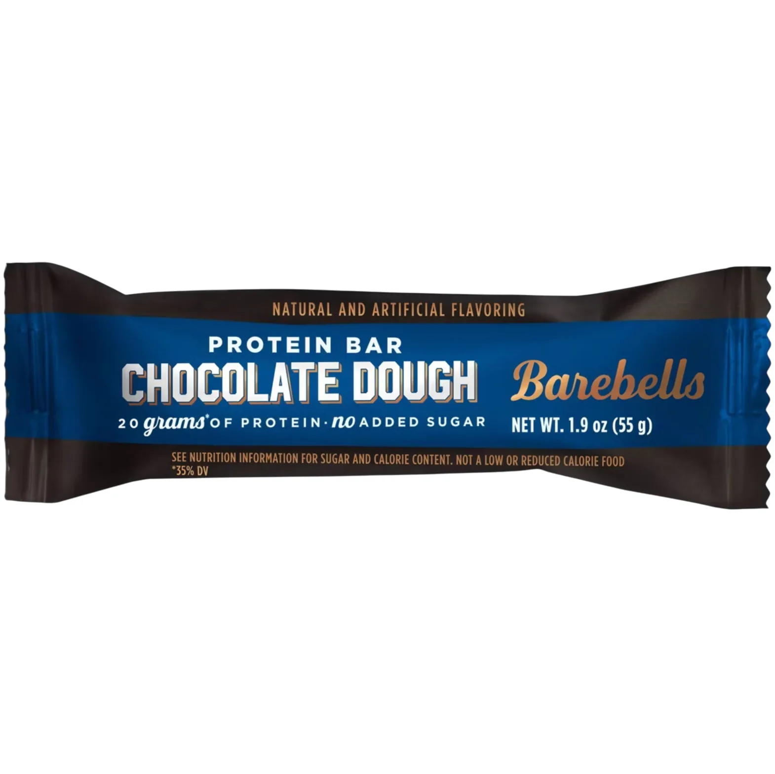 Barebells Chocolate Dough protein bar product photo