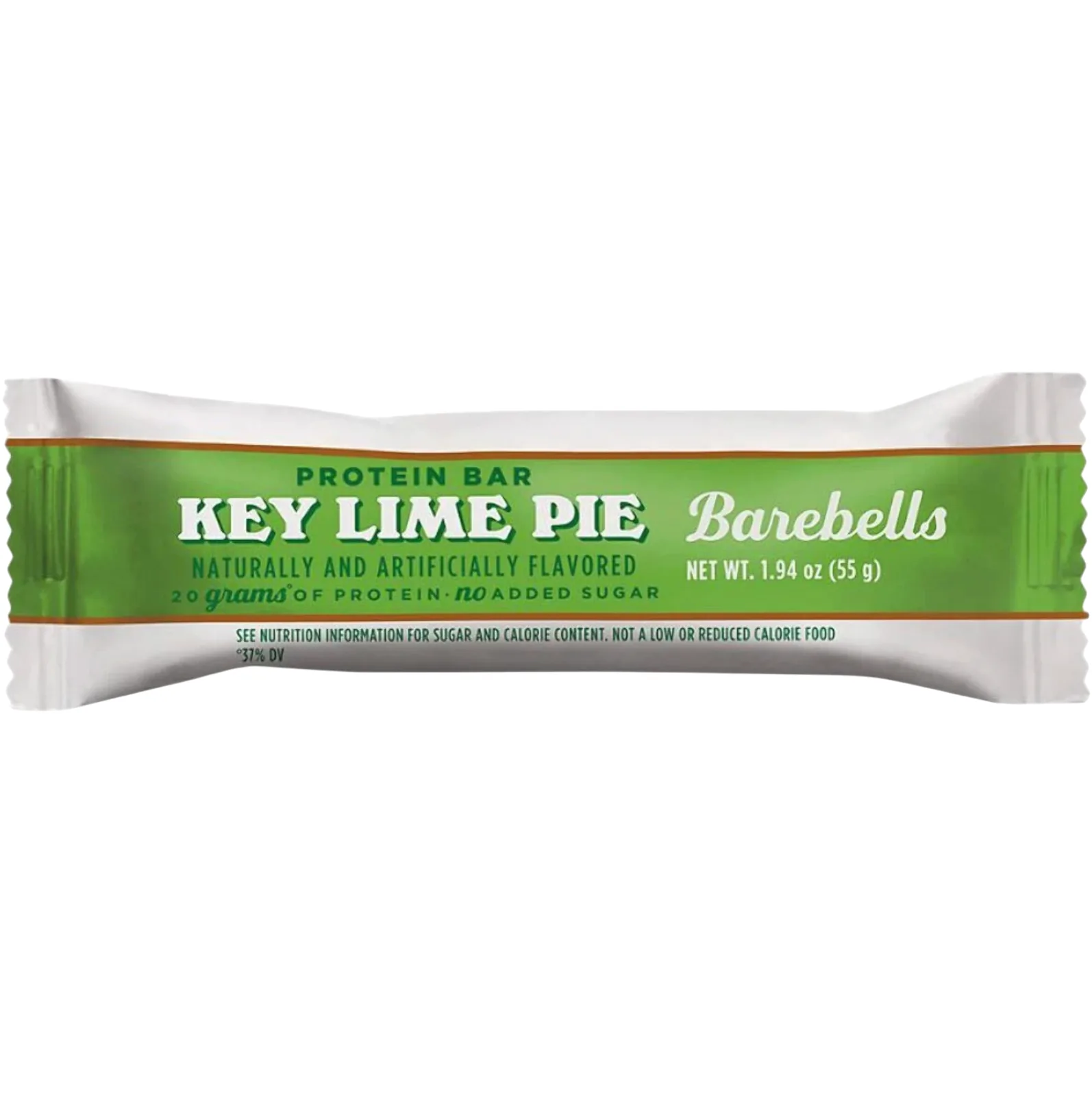 Barebells Key Lime Pie protein bar product photo