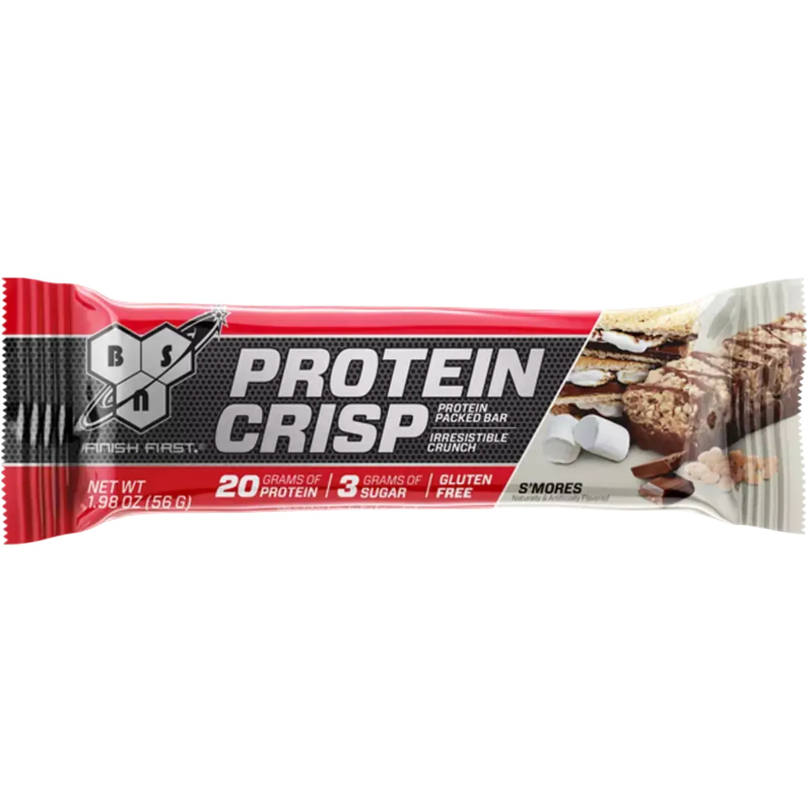 BSN Smores protein bar product photo