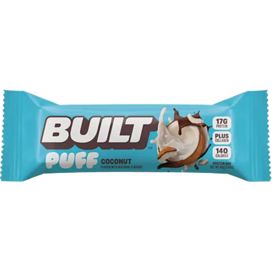 Built Mint Brownie protein bar product photo