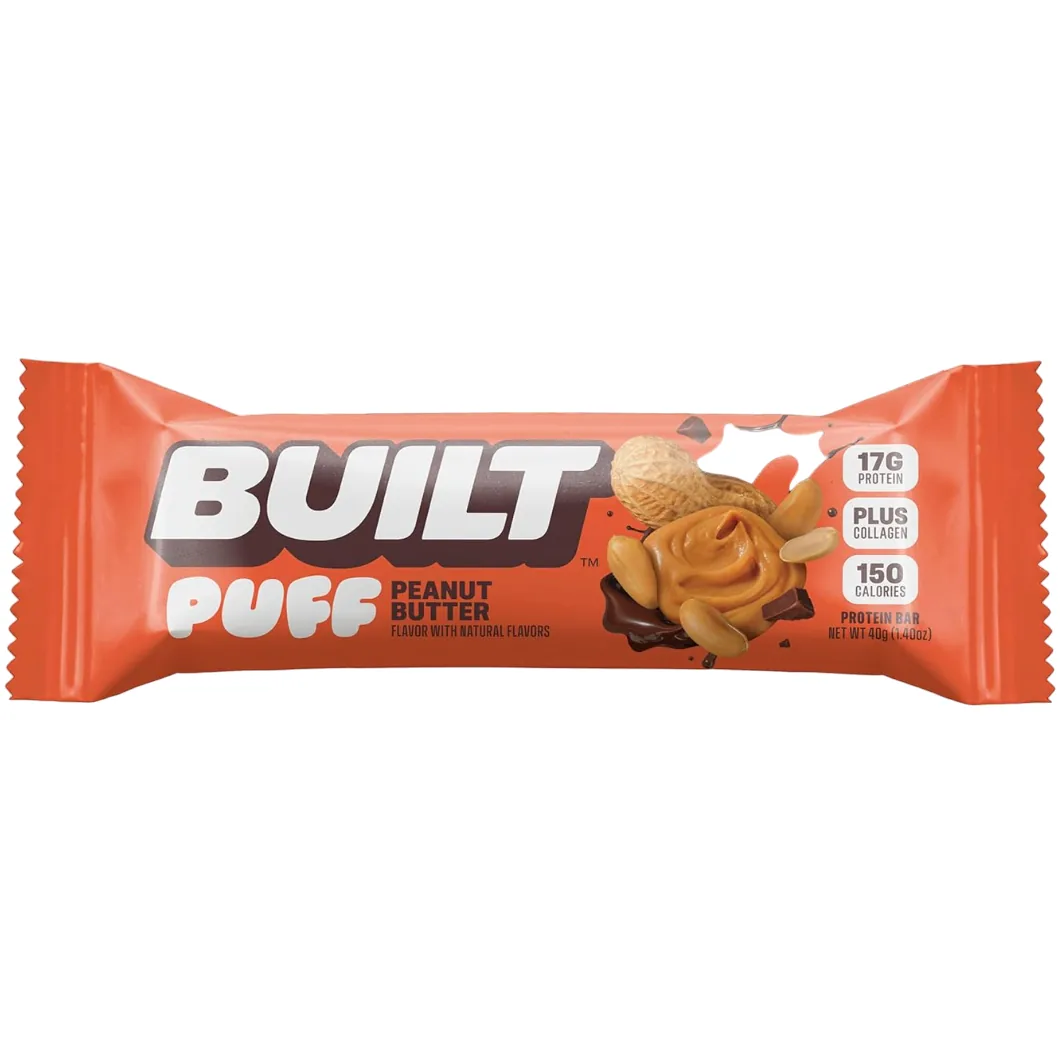 Built Peanut Butter Brownie protein bar product photo