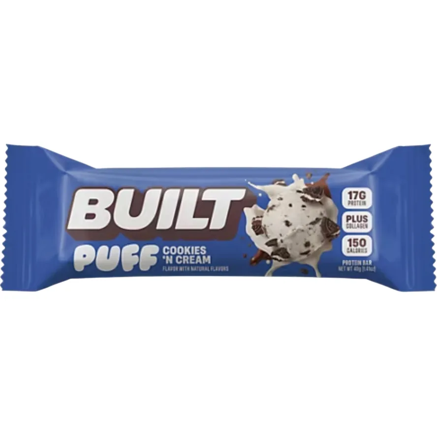 Built Peanut Butter protein bar product photo