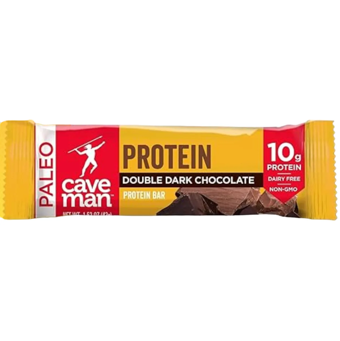 Caveman Foods Salted Almond Butter protein bar product photo