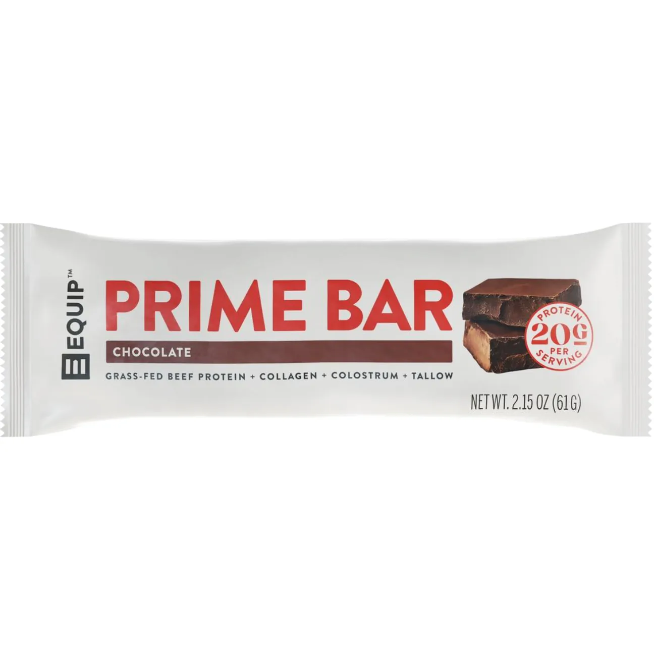 Equip protein bar product photo