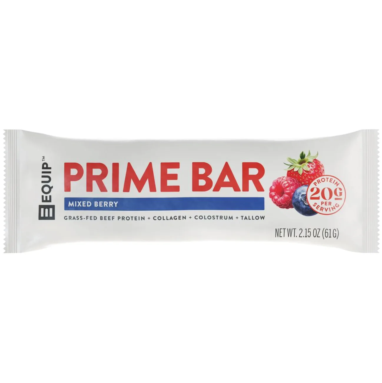 Equip protein bar product photo