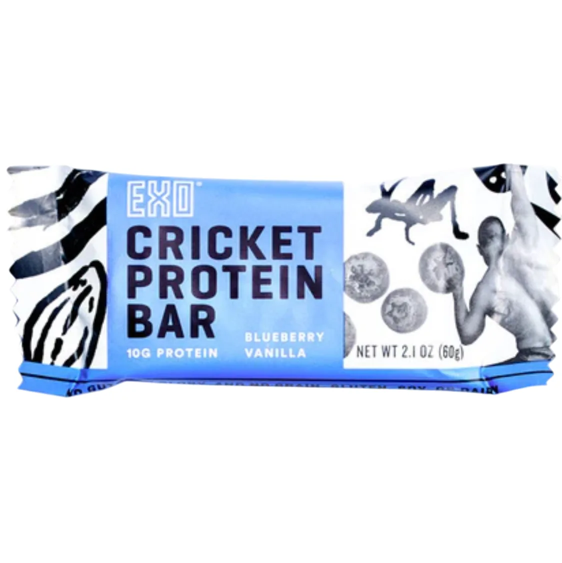 Exo Blueberry Vanilla (Classic) protein bar product photo