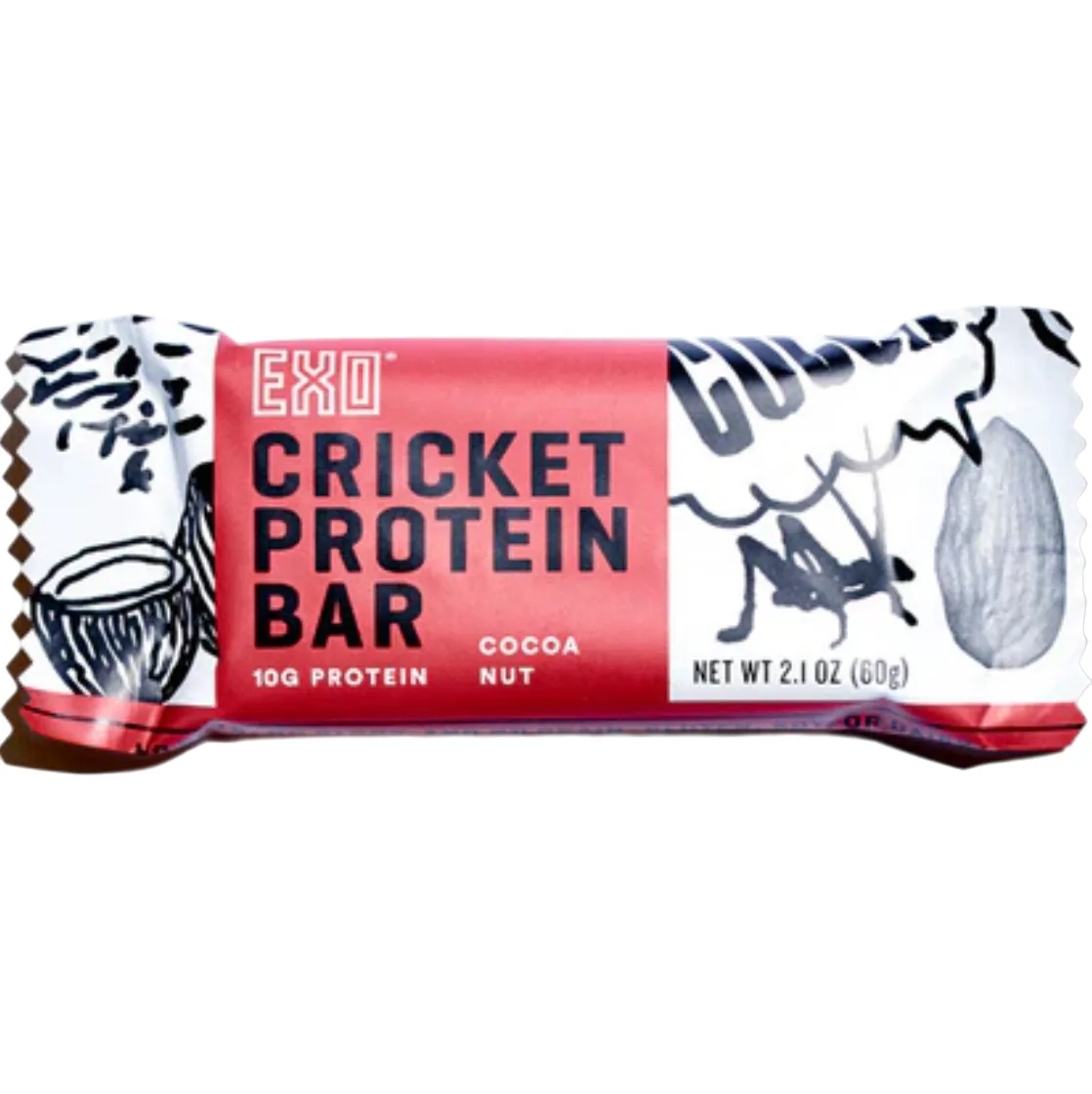 Exo Cocoa Nut (Classic) protein bar product photo