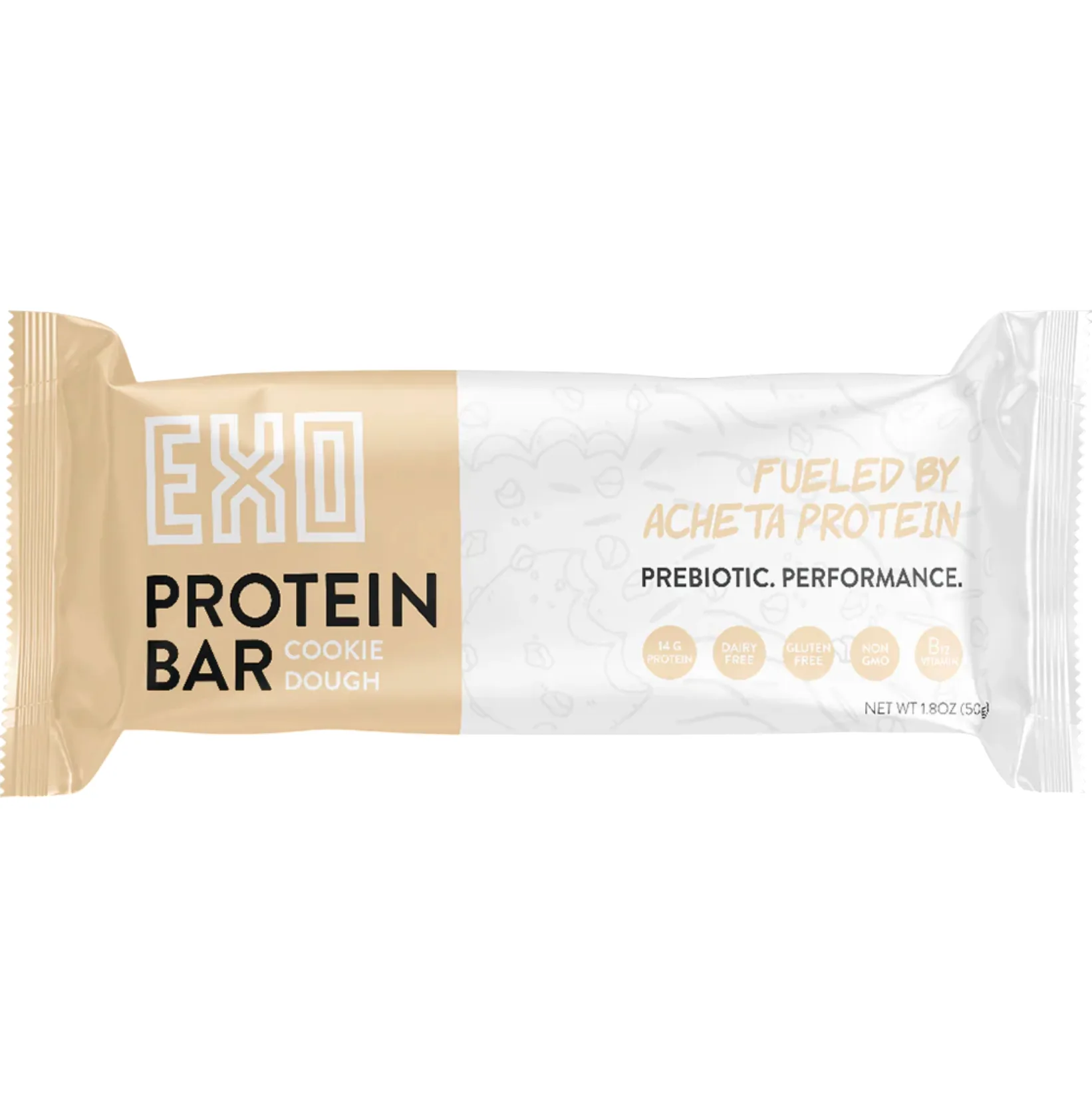 Exo Cookie Dough protein bar product photo
