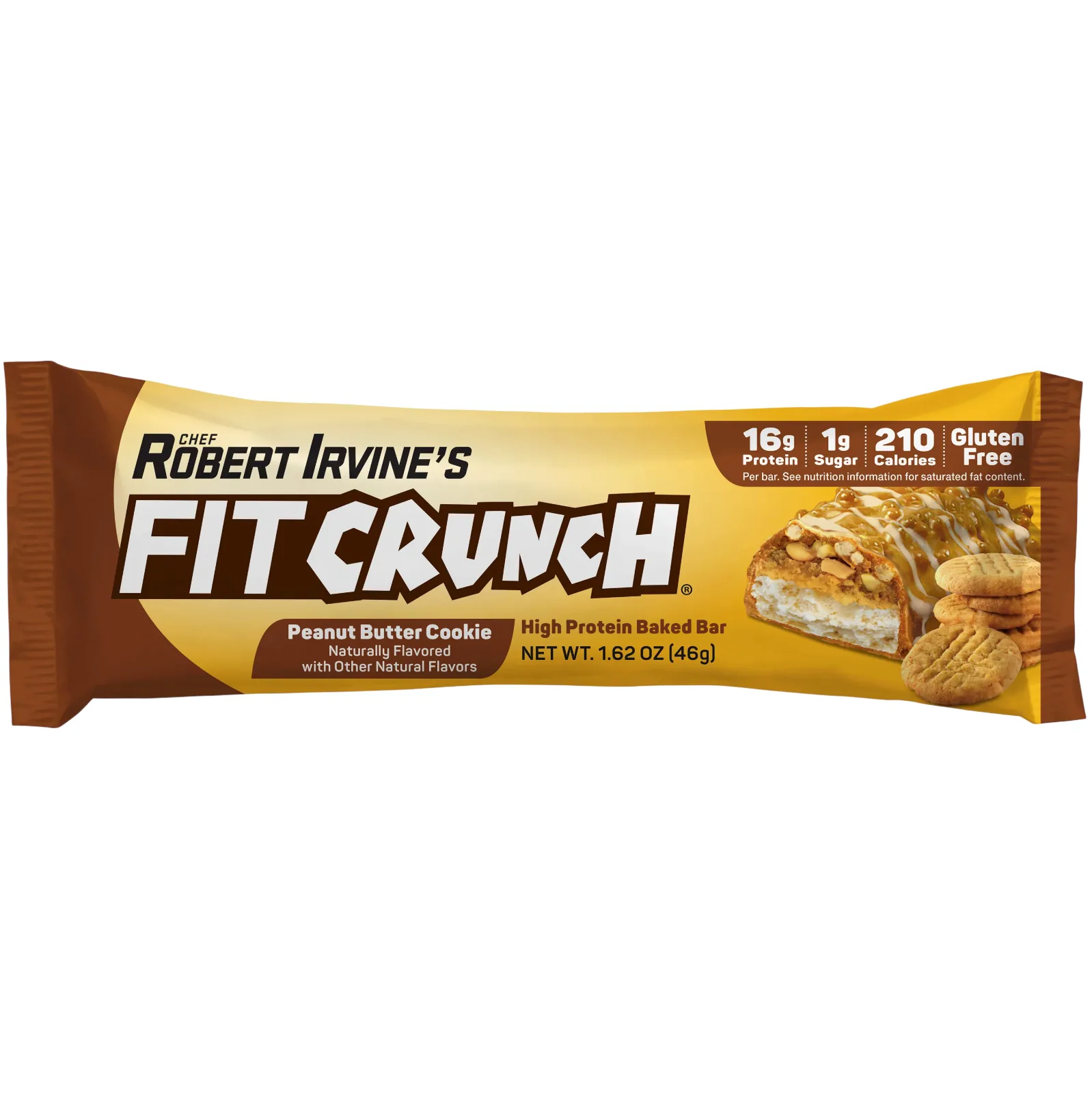 FITCRUNCH Peanut Butter Cookie protein bar product photo