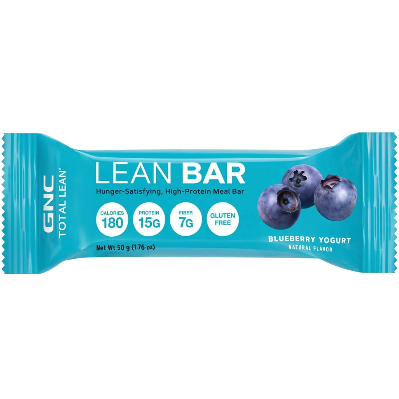 GNC Total Lean Blueberry Yogurt protein bar product photo
