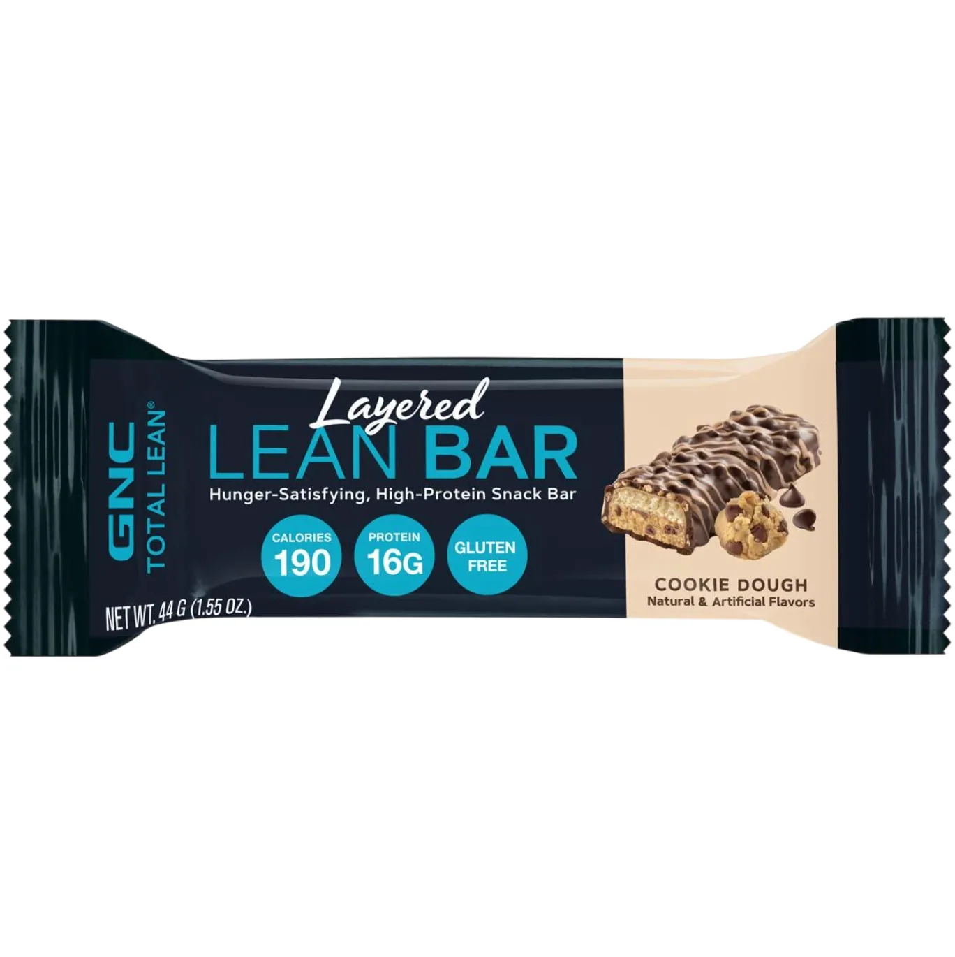 GNC Total Lean Cookie Dough protein bar product photo