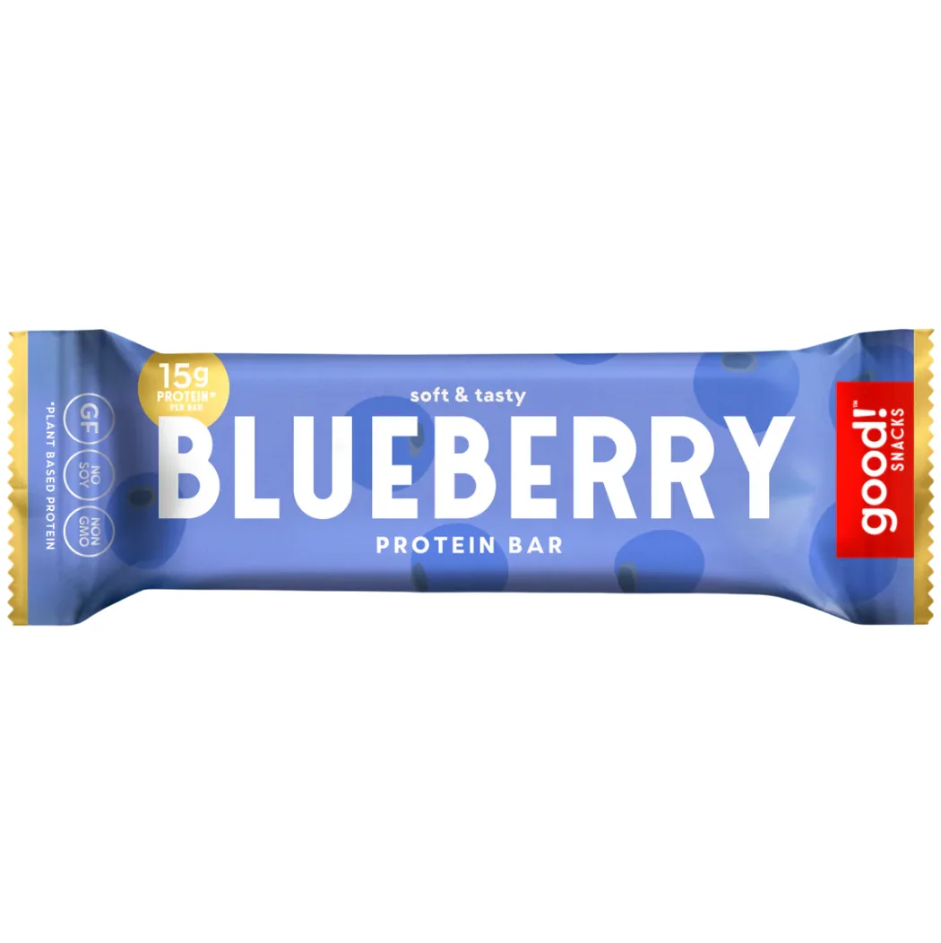 good! snacks Blueberry protein bar product photo