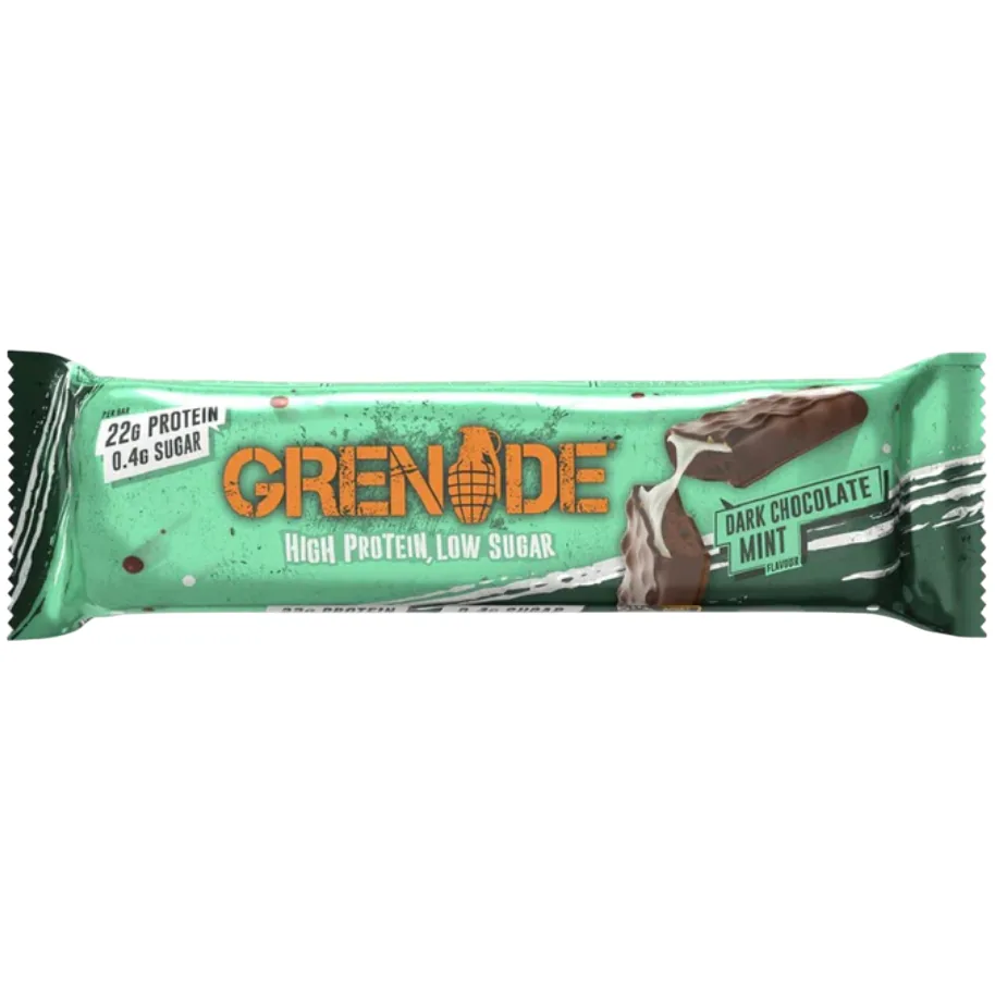 Grenade Mint Chocolate Protein Bar protein bar product photo