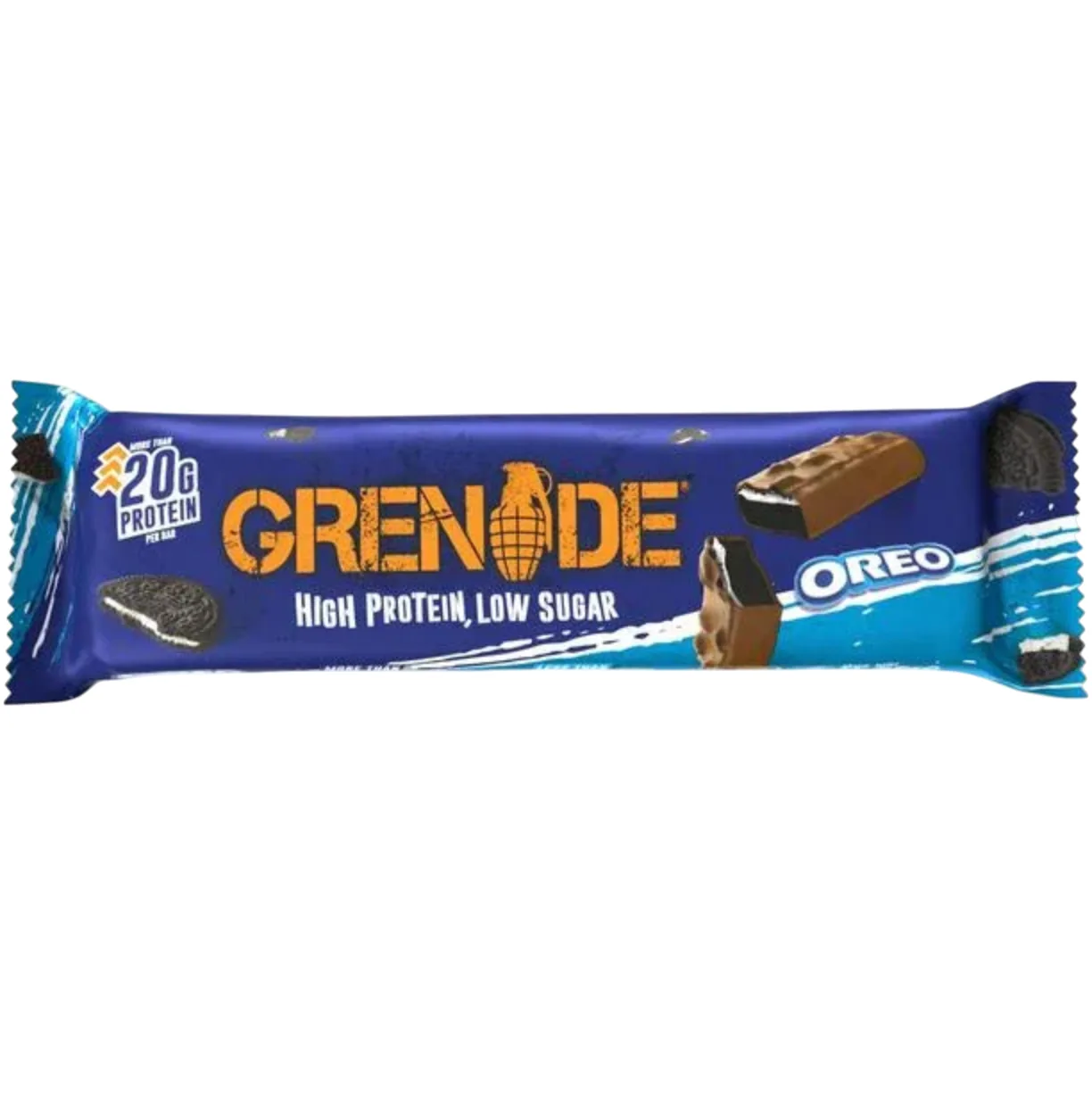 Grenade OREO Protein Bar protein bar product photo