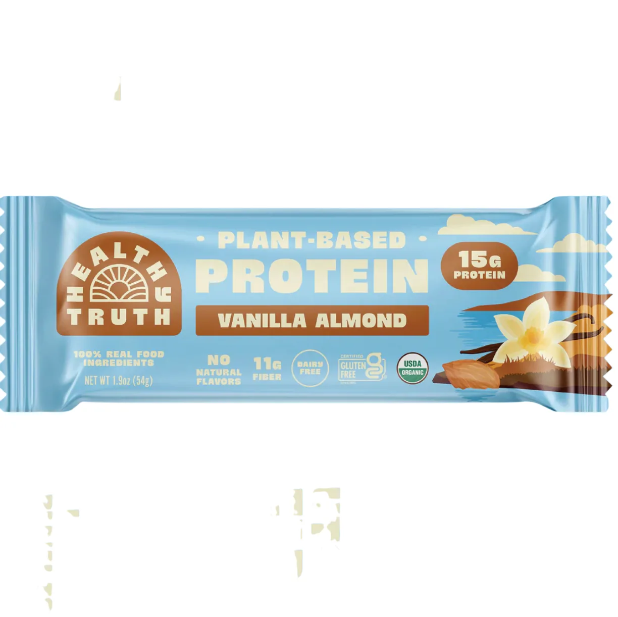 Healthy Truth Vanilla Almond protein bar product photo