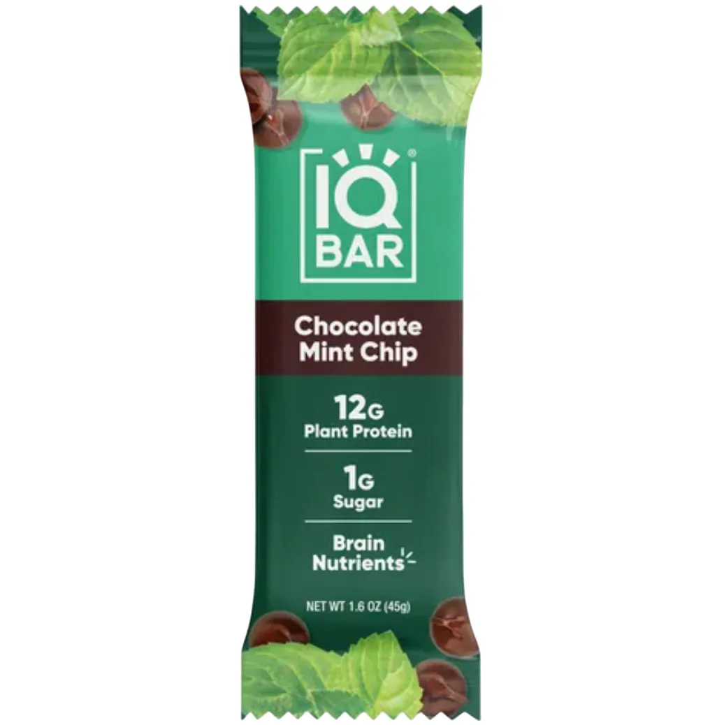 IQBAR protein bar product photo