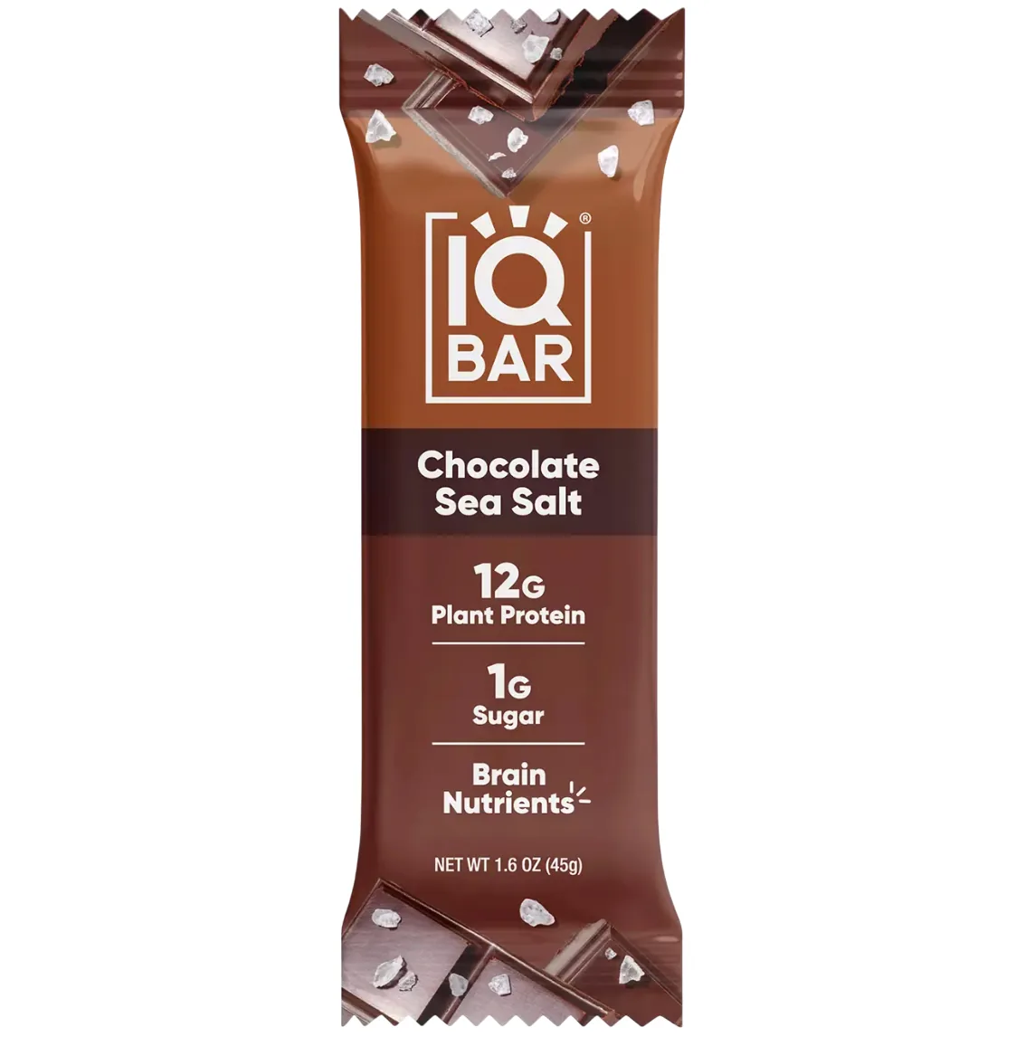IQBAR protein bar product photo