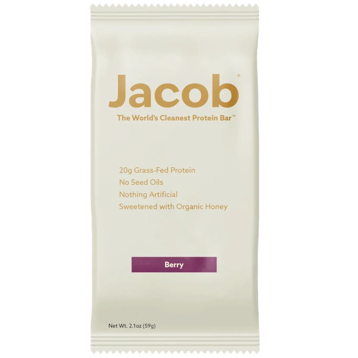 Jacob Bar protein bar product photo
