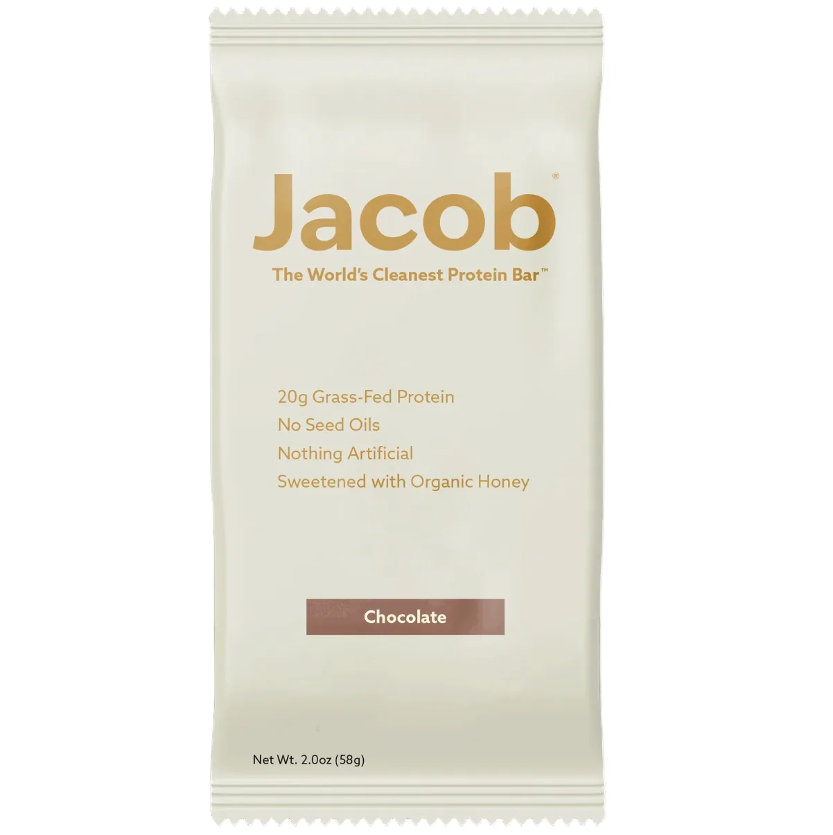 Jacob Bar protein bar product photo