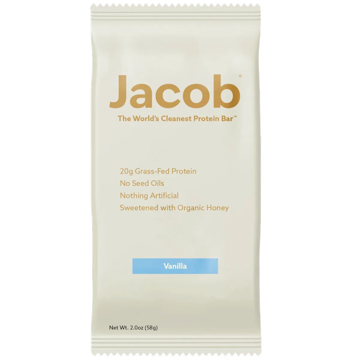 Jacob Bar protein bar product photo