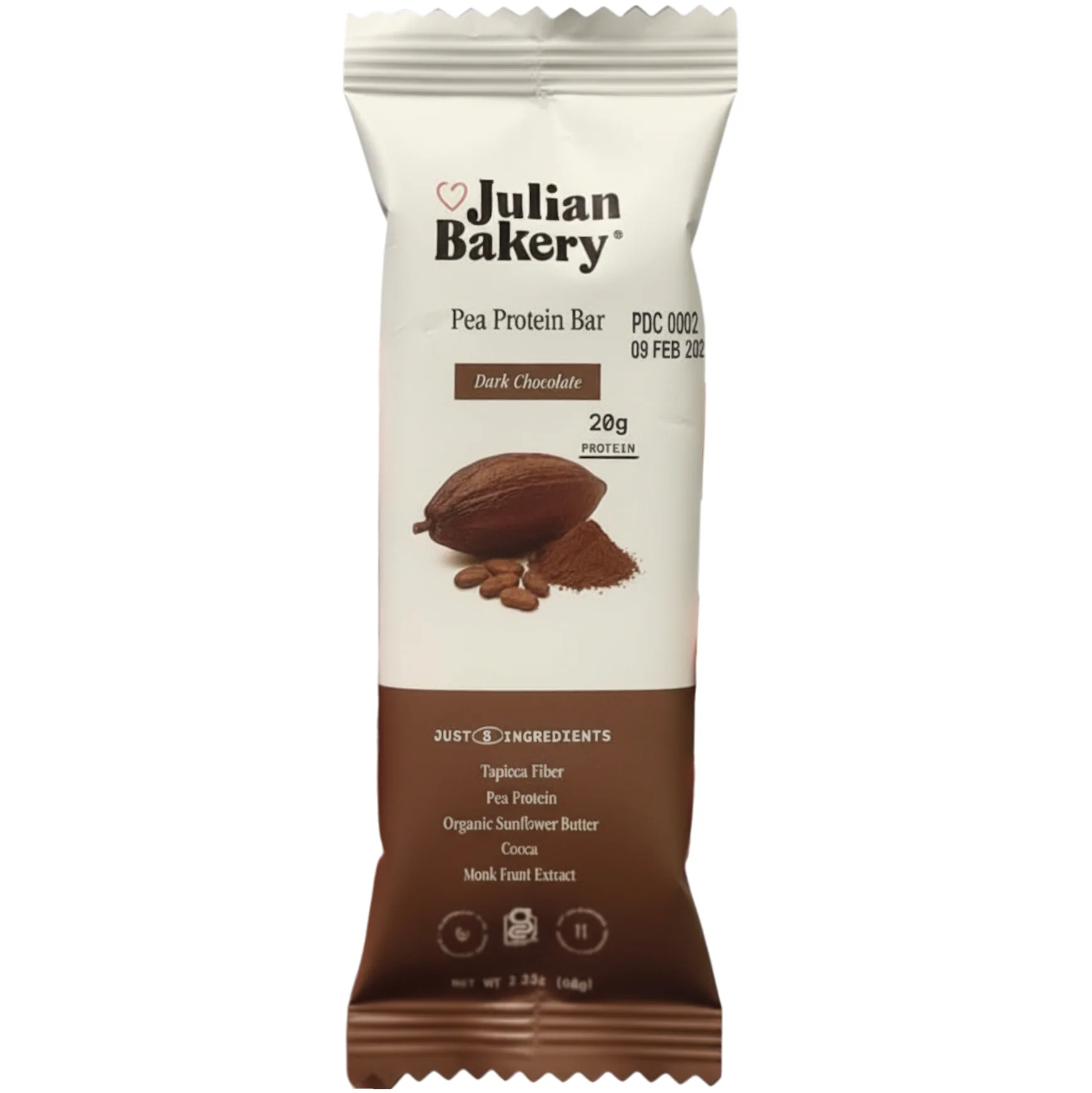 Julian Bakery protein bar product photo