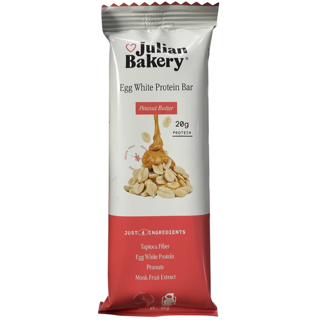 Julian Bakery protein bar product photo