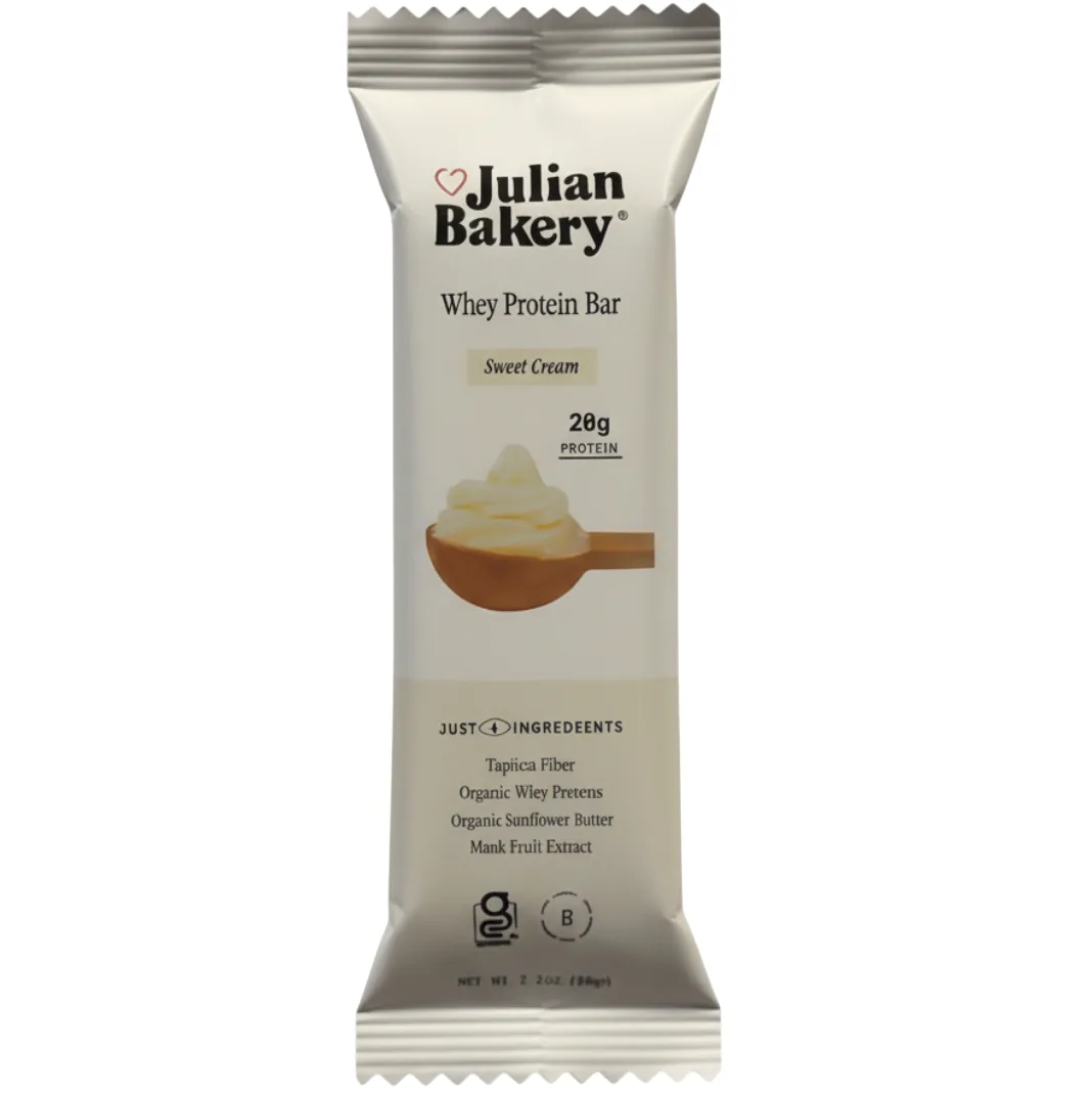 Julian Bakery protein bar product photo