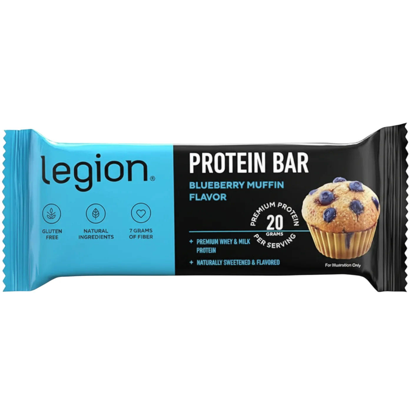 Legion Athletics Blueberry muffin protein bar product photo