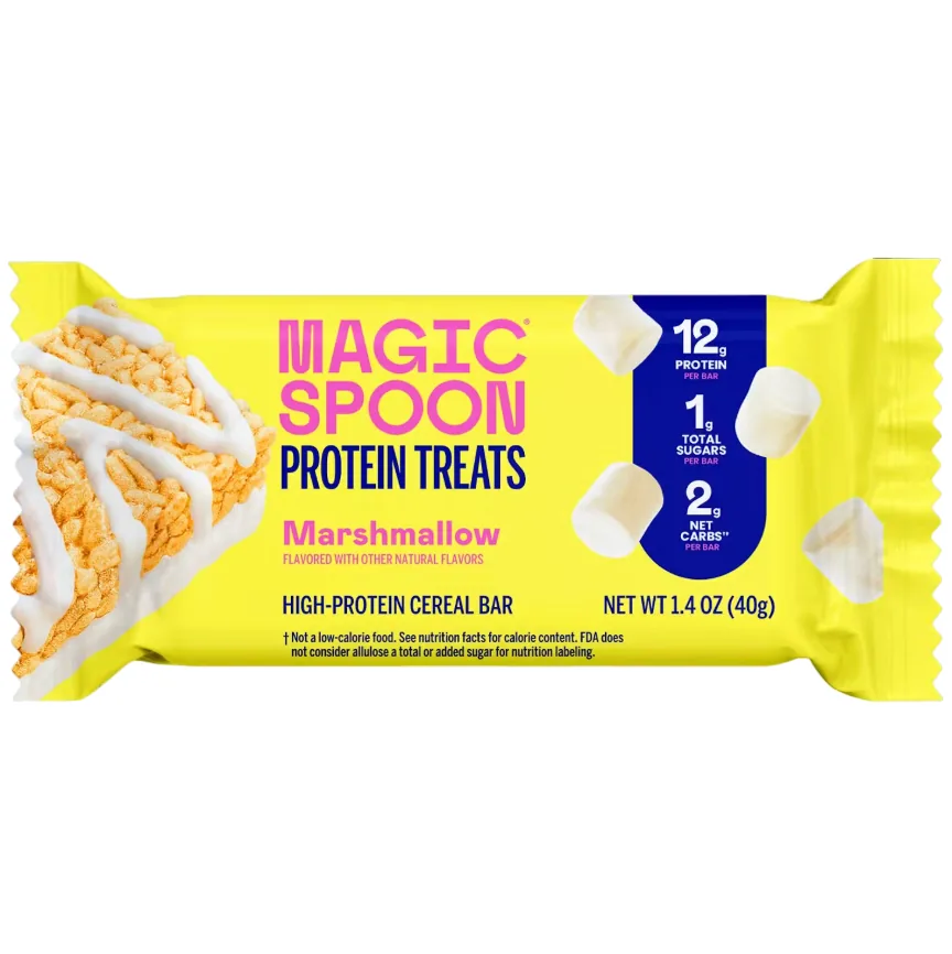 Magic Spoon Marshmallow protein bar product photo