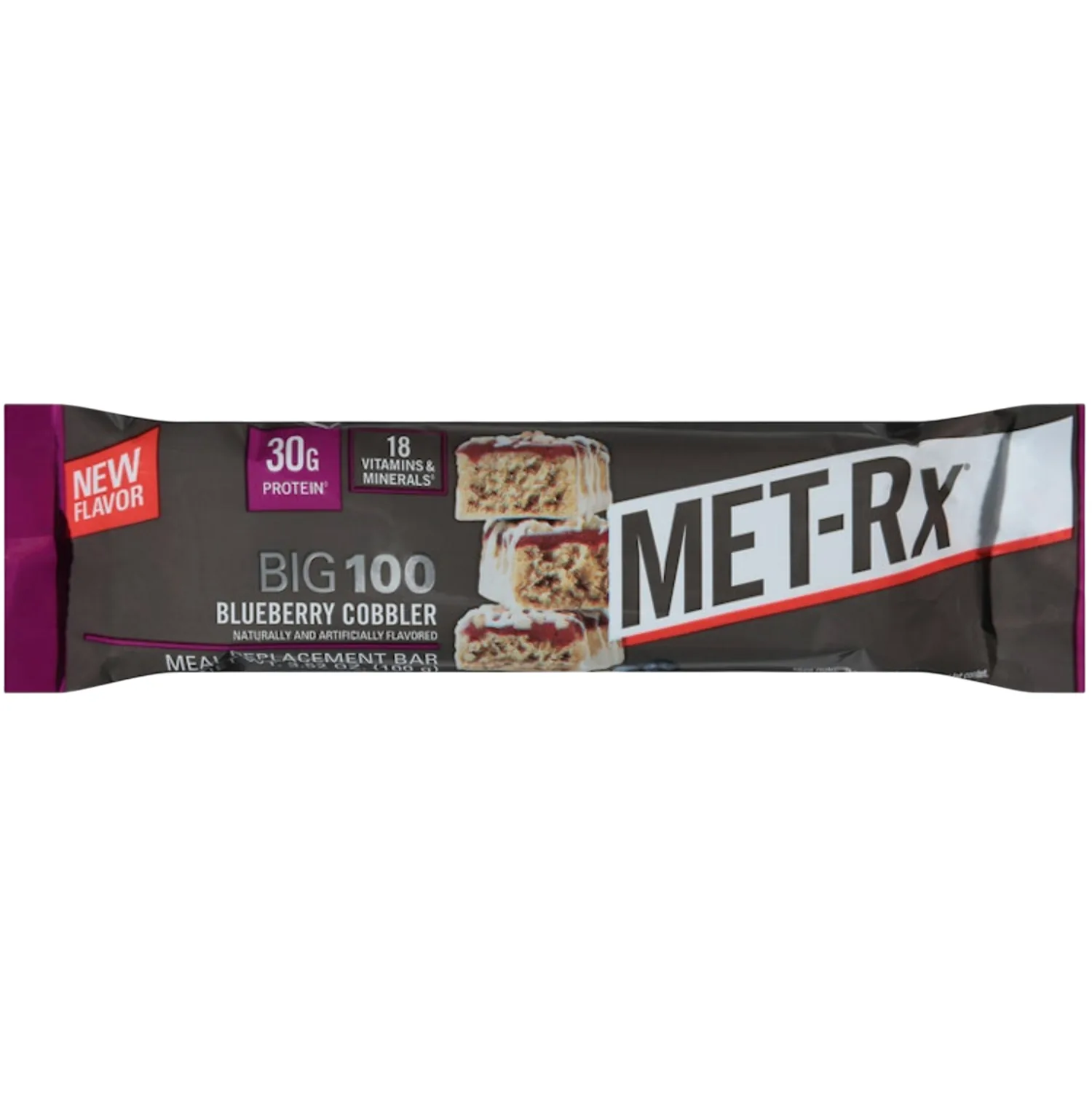 MET-Rx Blueberry Cobbler protein bar product photo