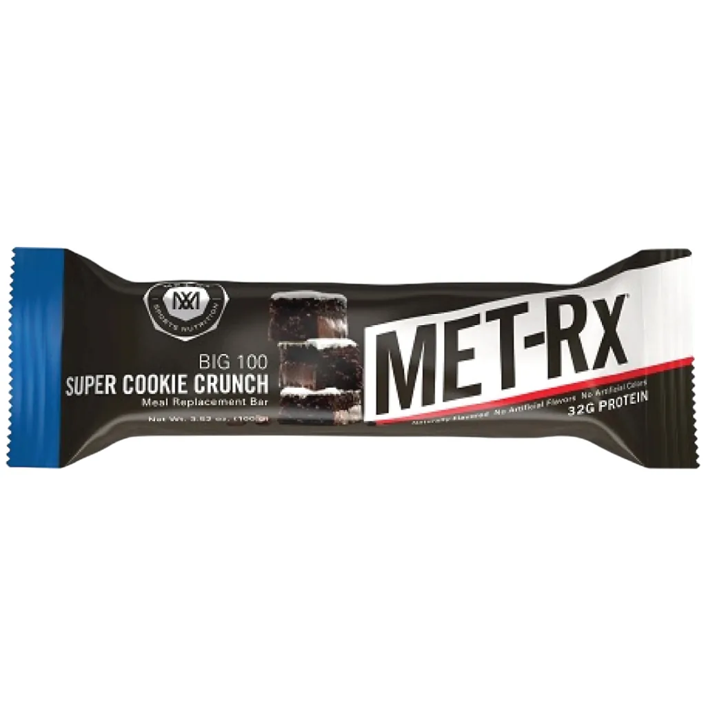 MET-Rx Super Cookie Crunch protein bar product photo