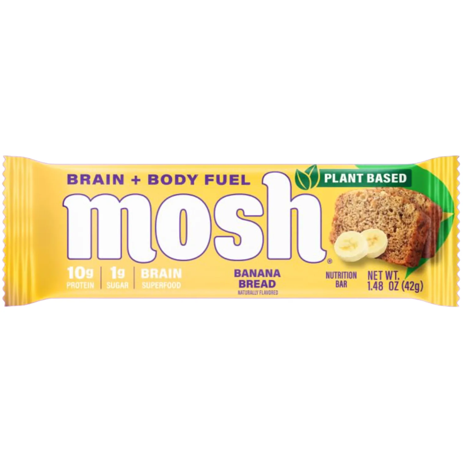 MOSH Banana Bread protein bar product photo