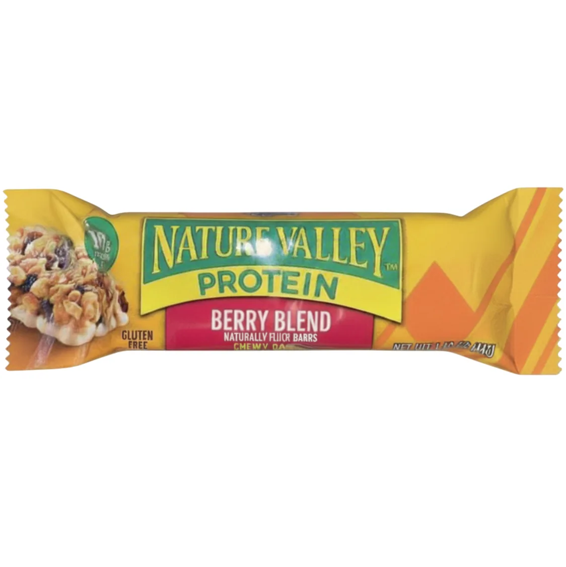 Nature Valley Berry Blend protein bar product photo