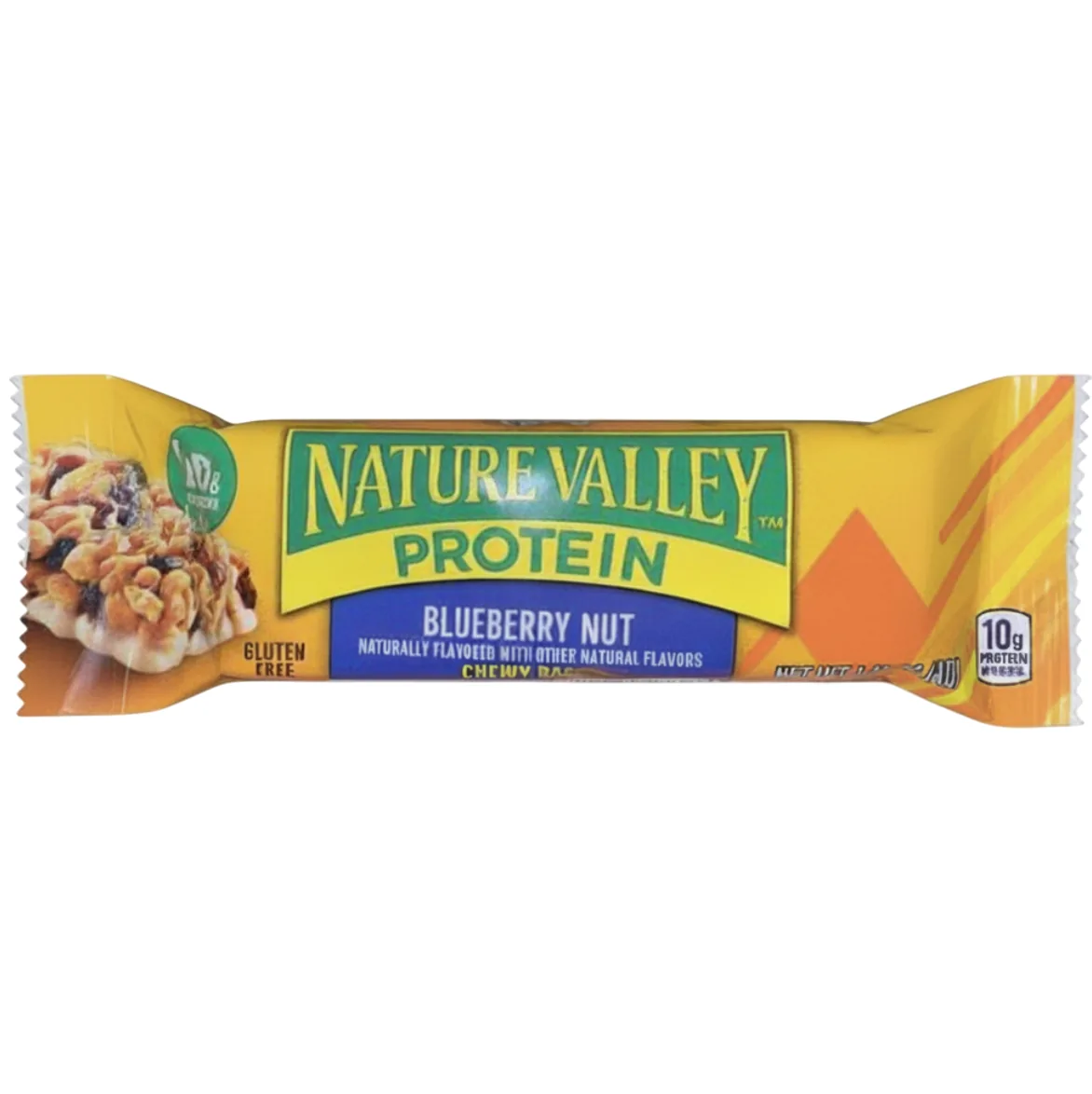 Nature Valley Blueberry Nut protein bar product photo