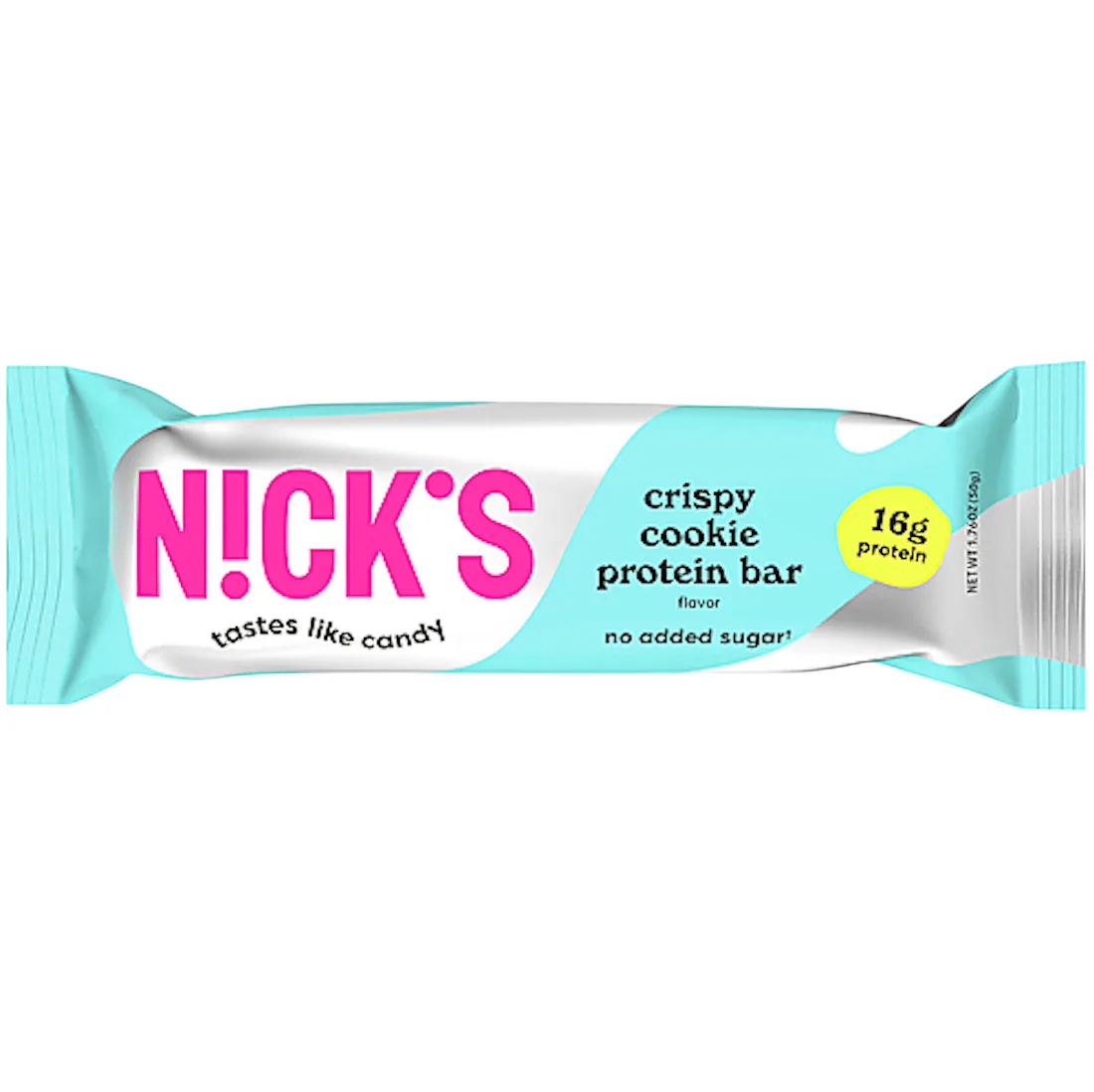 N!CK'S Crispy Cookie protein bar product photo