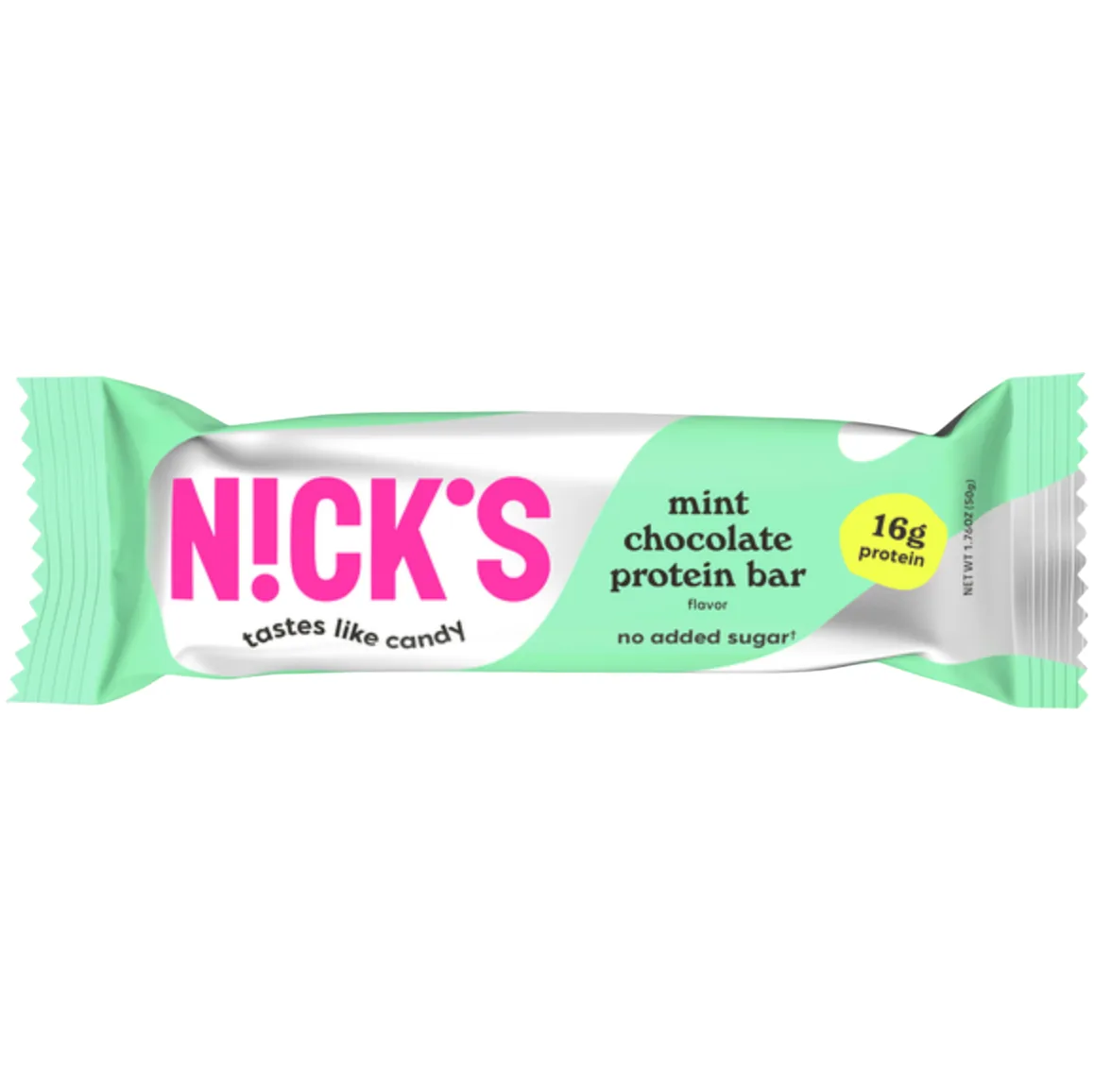 N!CK'S Mint Chocolate protein bar product photo