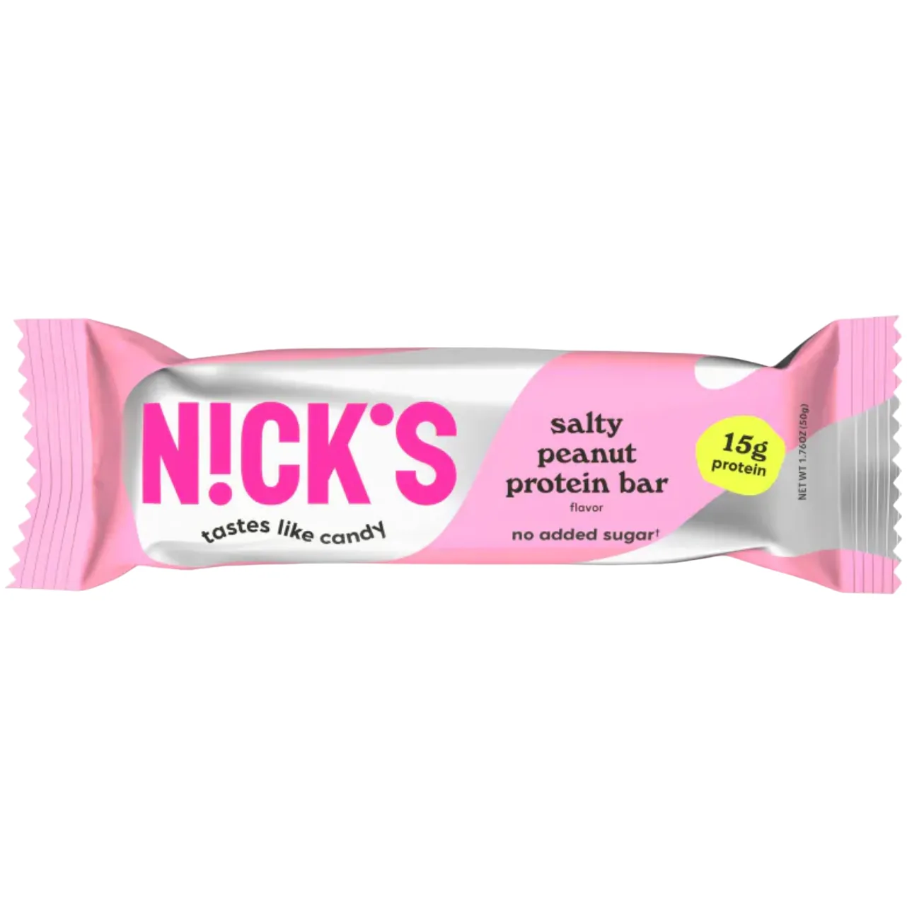 N!CK'S Salty Peanut protein bar product photo