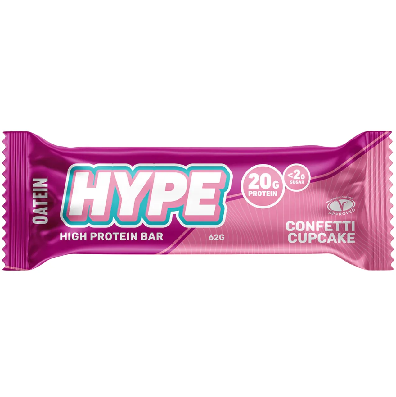 Oatein Confetti Cupcake protein bar product photo