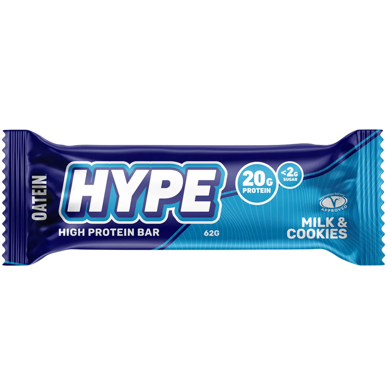 Oatein Milk & Cookies protein bar product photo