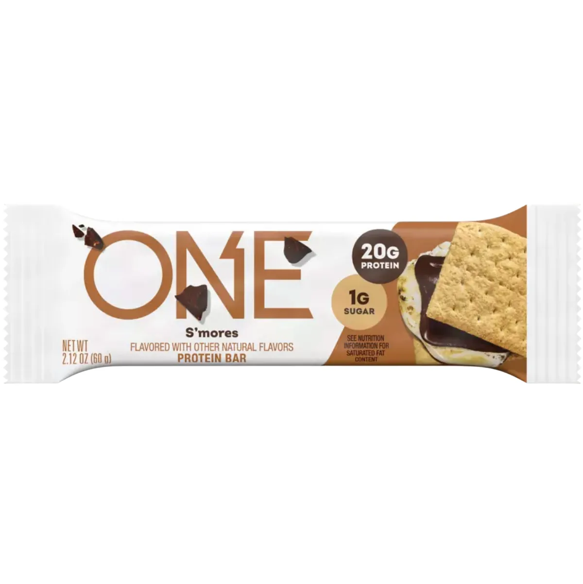 ONE Brands S'mores protein bar product photo