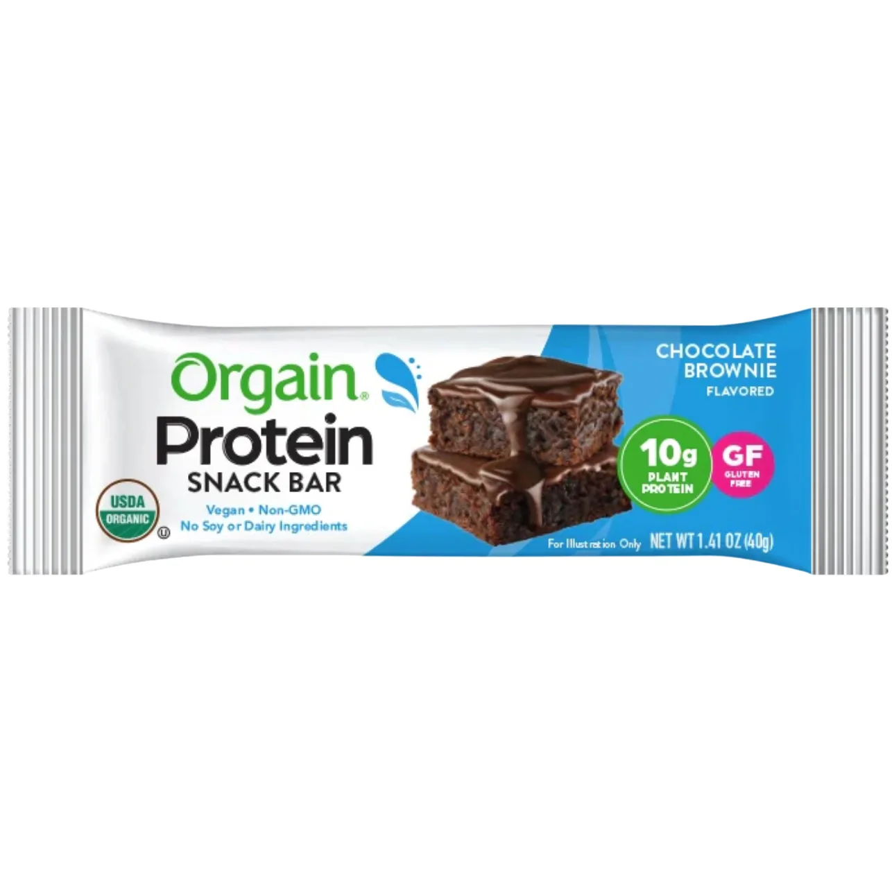 Orgain Peanut Butter protein bar product photo